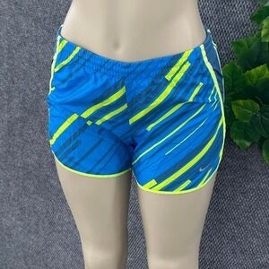 Nike Dri-FIT Blue Neon Running Shorts